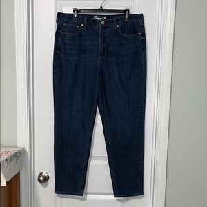 Seven7 High Rise Slim Straight Jeans Women’s Size 14